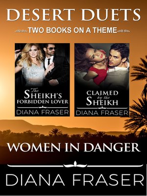 cover image of Women in Danger (Desert Duets #4)